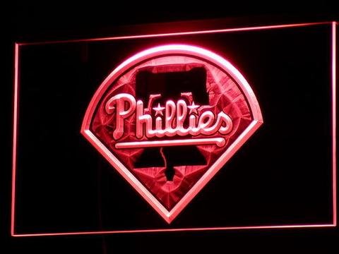 Philadelphia Phillies LED Neon Sign